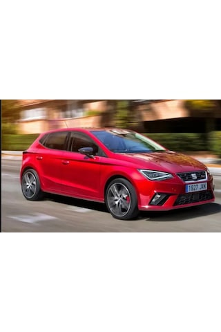 Seat İbiza 2022 Uyumlu 14 Parça Paslanmaz Krom Cam Çıtası