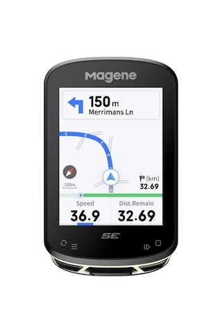 Magene Smart C506 Se Gps Bisiklet Yol Bilgisayarı Siyah