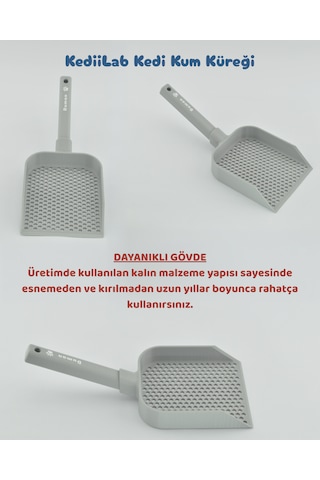 Kediilab Kedi Kum Küreği