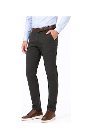 Lavetto Erkek Kanvas Pantolon Regular Kalıp Yazlık Bgl-st05407 Kahverengi