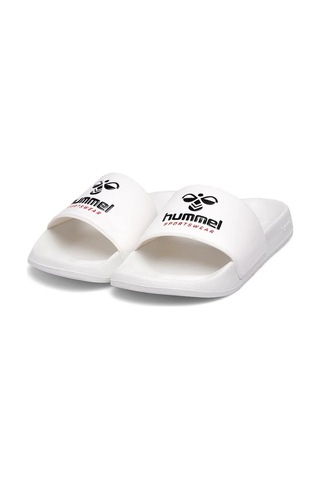 HUMMEL Beyaz Hafif Yumuşak Tabanlı Unisex Spor Terlik 900908 Hml Ada Slipper