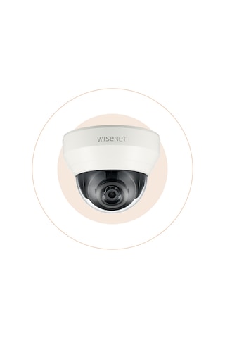 Samsung Uyumlu Snd-L6013P Ip Dome Kamera