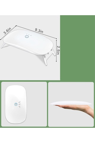 Xurunkeji Reçine İçin Uv Işığı, Katlanabilir Uv Reçine Işığı, Taşınabilir Ve Hızlı Kürlenen Yüksek Güçlü Uv Lambası, Uv Reçine Kalıp Malzemeleri