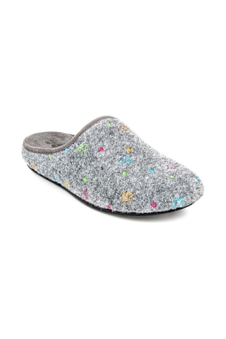 Muya Missy 32907-087 Kadın Kışlık Ev Terliği Gri 36-40 Gri