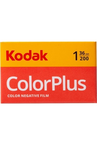 Kodak Colorplus 200 Renkli Negatif Film