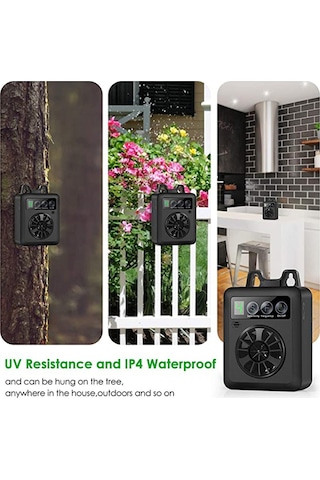 Yaleker Akıllı Ultrasonik Köpek Havlama Önleyici - Otomatik Ses Algılama Ve Şarj Edilebilir Tasarım