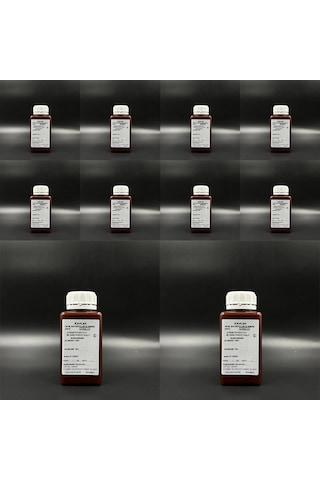 Su Numune Şişesi 500 Ml Pp Tiyosülfatsız Gama Steril Amber 10 Adet Su Numune Şişesi 500 Ml Pp Tiyosülfatsız Gama Steril Amber 10 Adet