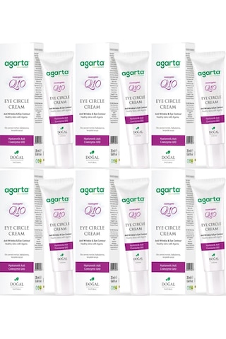 Agarta Doğal Göz Altı Kırışıklık Ve Yaşlandırma Karşıtı Krem 20ml