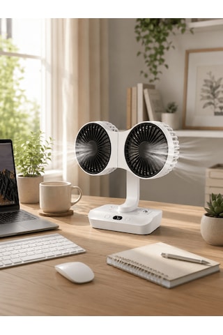 Masa - 537 - 2 - Smglobal - Fanlı Sp01 Fan