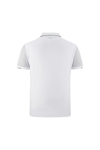 Gsstore Galatasaray Futbol Okulu Polo T-shirt Tf-0169 Beyaz