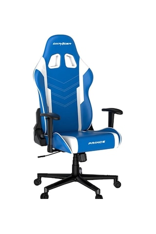 Dxracer P132 Mavi Beyaz Oyuncu Koltuğu