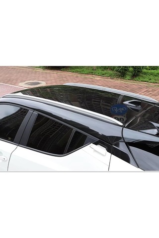 Toyota C-hr 2017 Ve Sonrası Oem Tavan Çıtası Silver İthal