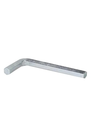 Tekli Alyan Anahtar, 12 Mm, Dayanıklı Çelik, L-tipi