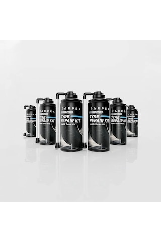 Carpex Oto Lastik Tamir Kiti 300 Ml 6'lı