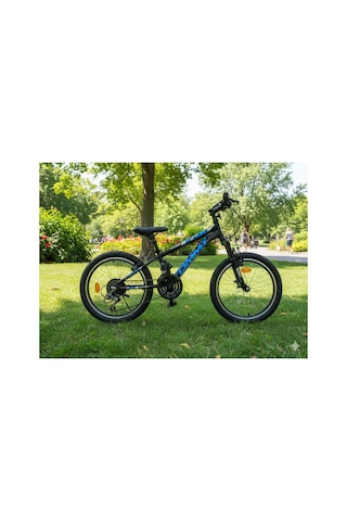 TommyBike 20 jant Vitesli Bisiklet Duble Jant 21 Vites Ön Amortisörlü Çocuk Bisikleti
