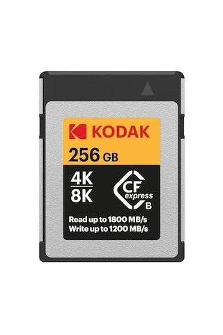 Kodak 256gb Cf Express Type B 2.0 Hafıza Kartı