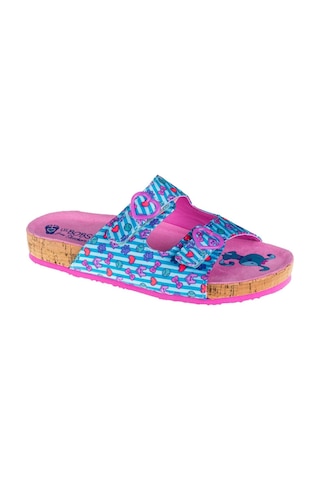 Skechers Granola - Sıttıng Pretty Kız Çocuk Terlik 300013l-tqpk Çok Renkli