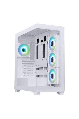 Bitfenix Ceto Premium White 850w 80+ Bronze Psu 4x120mm Argb Fan Akak0btf0029