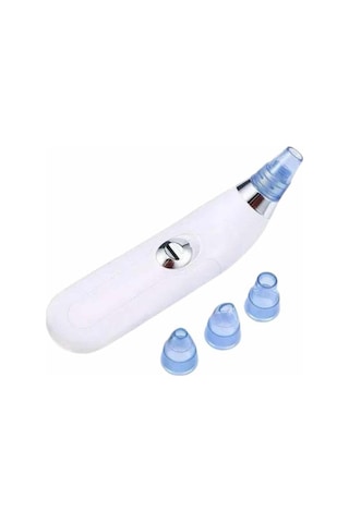 4 Başlıklı Pilli Vakumlu Siyah Nokta Temizleyici Akne Ve Sivilce Önleyici Tkdytgs4ar8aıjut5ı9