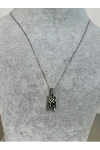 Safir Elmas Kolye 344