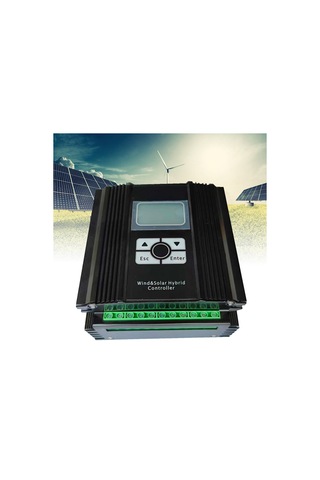 500w-200w-12v Mppt Rüzgar Ve Güneş Hibrit Kontrol Cihazı