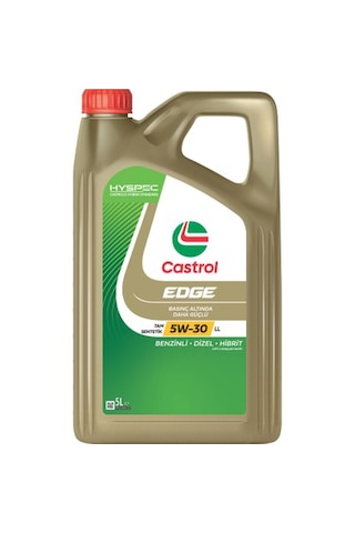 Yeni Castrol Edge 5w30 5 Litre Motor Yağı