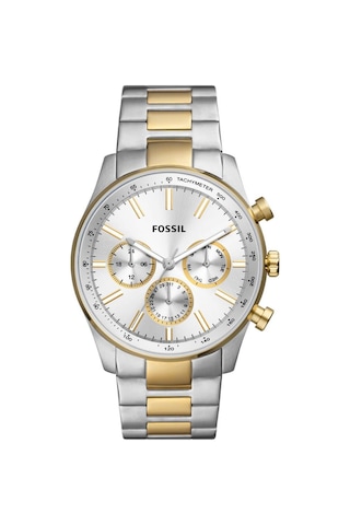 Fossil Fbq2693 Altın Kaplama Erkek Kol Saati