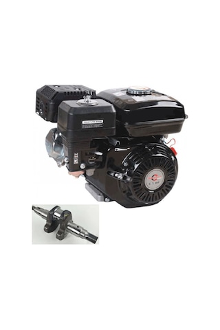 General Power Gp-170Fb Frezeli Krank 7 Hp 25 Mm