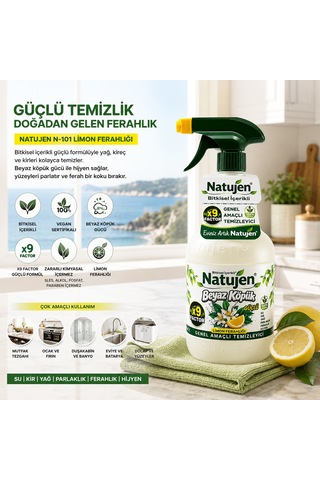 Limon Ferahlığı Genel Amaçlı Temizleyici