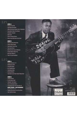 B.b. King - Signature Collection - Plak