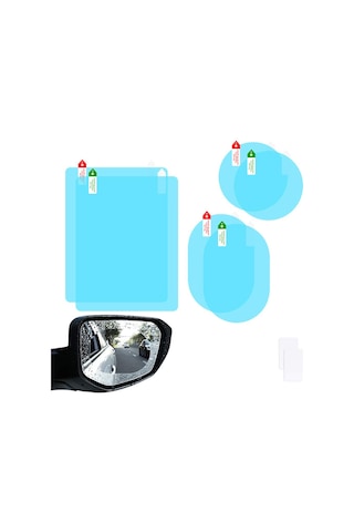 Xiaaokeji Adet Araba Dikiz Aynası Filmi Yan Ayna Parlama Önleyici Film Nano Film