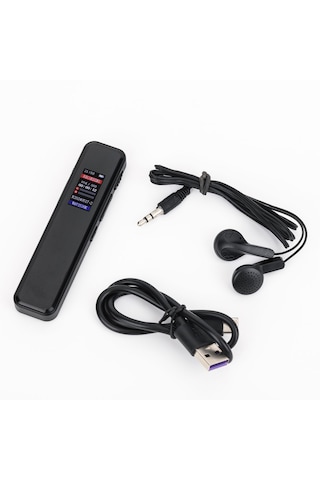 Beemen KB90 Profesyonel 32 GB Mp3 Çalar Ekranlı Ses Kayıt Cihazı