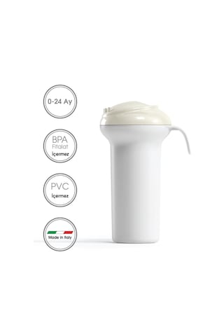Okbaby Onda Bebek Banyo Seti 4 Parça Kırık Beyaz