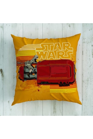 Taç Lisanslı Kırlent Star Wars Force 45x45