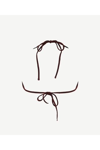 Yargıcı Toka Detaylı Bikini Üst 25ykbw1021b 001 Siyah