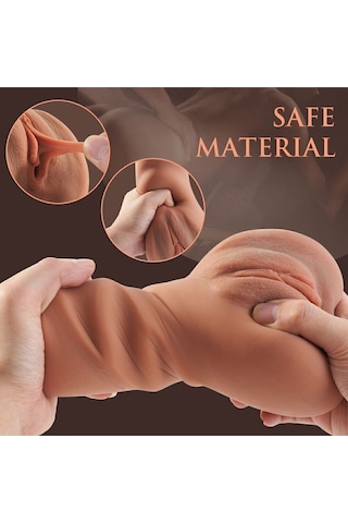 Erotixshop Realistik Gerçekçi Vajinal Suni Mastürbatör