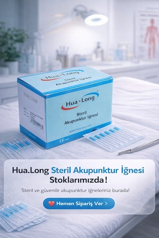Akupunktur İğnesi Kuru İğne 0.25 30 Mm