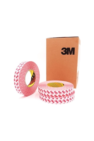 3M 9088 Çift Taraflı Bant - Şeffaf ve İnce 12 MM x 50 M
