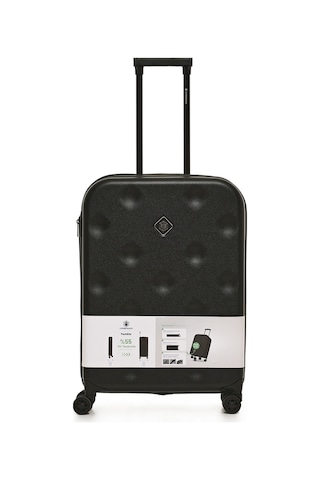 Lumberjack Pack&go Foldable -o 4fx Siyah Unisex Orta Boy Valiz 000000000101688081 Siyah