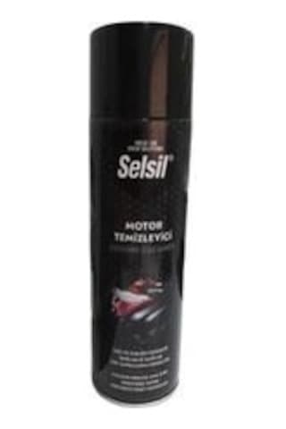 Selsil Susuz Motor Temizleme Spreyi Engine Cleaner 500ml 1 Adet