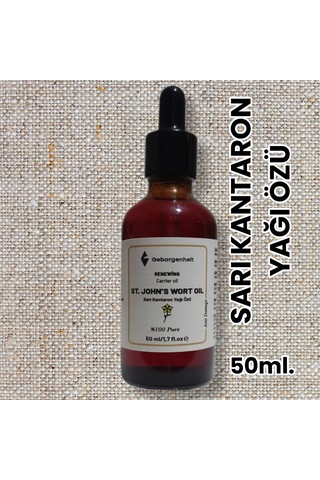 Geborgenheit Sarı Kantaron Yağı Özü 50 ML