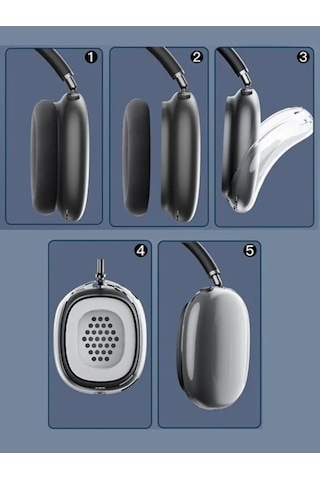 A&o Airpods Uyumlu Max İçin Kılıf 164242445 Beyaz