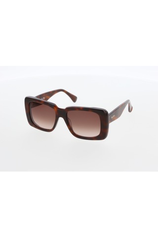 Maxmara Mm0091 52f Kadın Güneş Gözlüğü Kahverengi