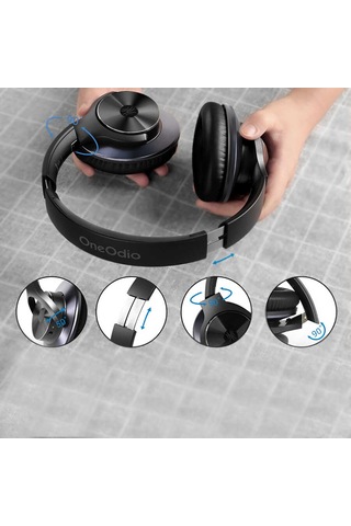 Oneodio A10 ANC Bluetooth Kulak Üstü Kulaklık