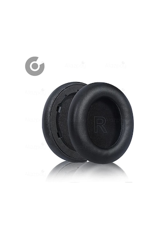 Anker Soundcore Life Q30 Q30 Bt Q35 Q3 Bt Uyumlu Hafızalı Köpük Özellikli Kulaklık Sünger Yastığı Deri Siyah