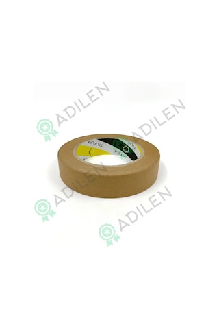 Tılflex Tılflex Kahverengi 25mm X 50m Maskeli Boya Bandı 237264612