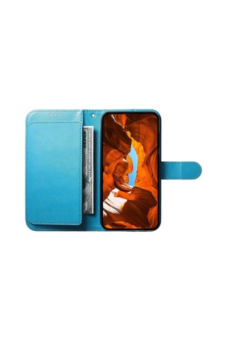 Honor 200 Akıllı 5g/x7c 4g Cüzdan Telefon Kılıfı 8 Kart Yuvası Standlı Pu Deri Folyo Kapaklı Çok Renkli