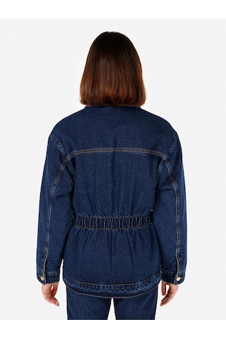 Colins Koyu Mavi Kadın Ceket Denim