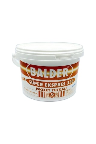 Balder Süper Ekspres Şeffaf İskelet Tutkalı 3.5 KG