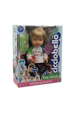 Cicciobello İlk Kelimelerim CCBF0000